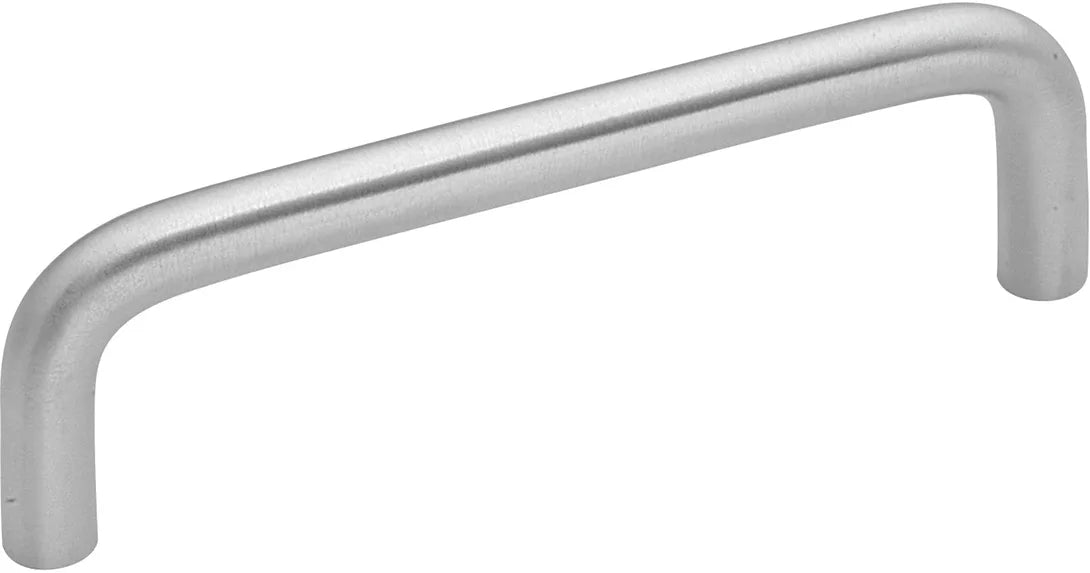 Wire Pulls Collection Pull 3-1/2'' cc Satin Chrome Finish PW354-26D