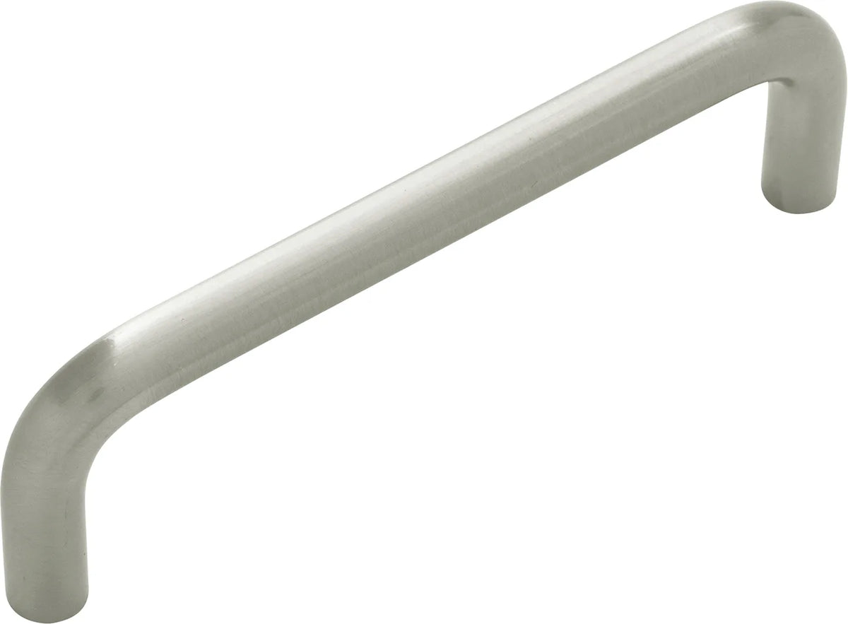 Wire Pulls Collection Pull 3-1/2'' cc Satin Nickel Finish PW554-SN