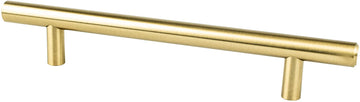 Tempo 128mm CC Modern Brushed Gold Bar Pull 0822-2MDB-P