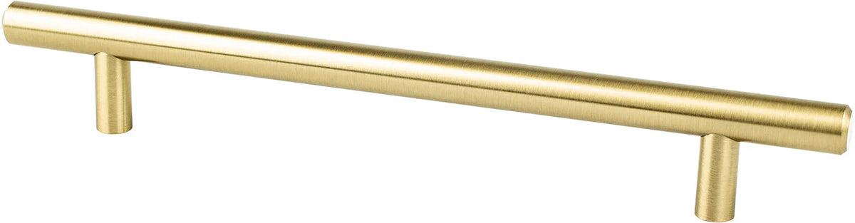 Tempo 160mm CC Modern Brushed Gold Bar Pull 0823-2MDB-P