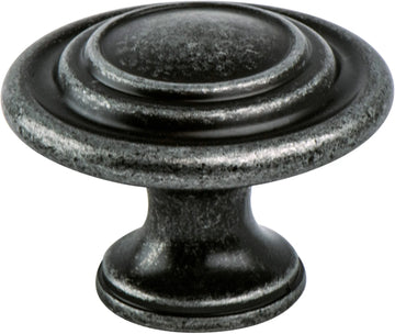 Advantage Two Antique Pewter Tiered Knob 0933-1AP-P