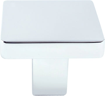 Contemporary Advantage One Polished Chrome Square Knob 0950-1026-P