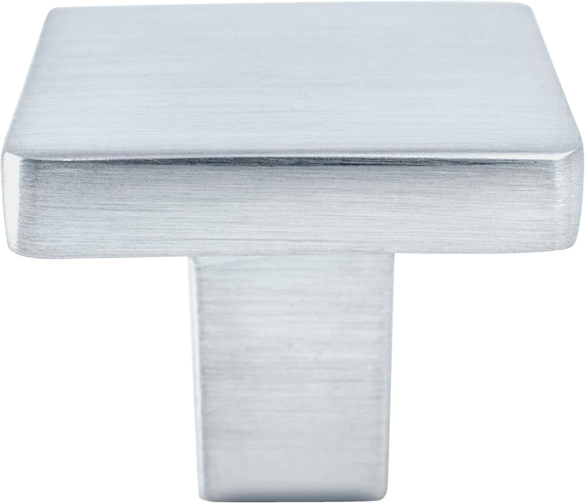 Advantage Knobs Satin Chrome Square Knob 0959-10SC-P