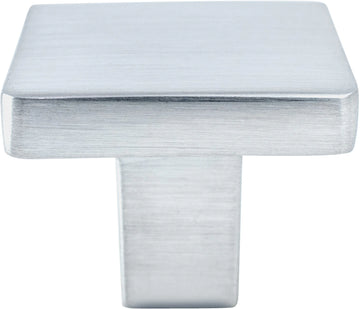 Advantage Knobs Satin Chrome Square Knob 0959-10SC-P