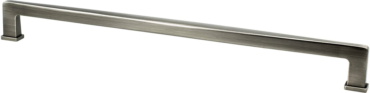 Subtle Surge 18'' CC Vintage Nickel Appliance Pull 1118-1VTN-P
