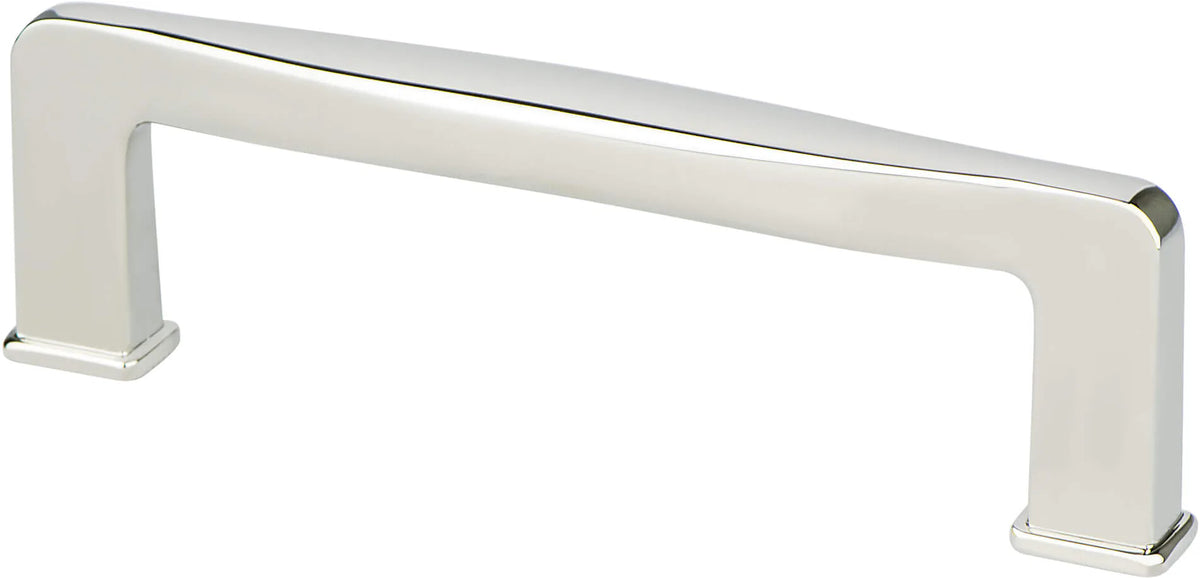 Subtle Surge 96mm CC Polished Nickel Pull 1244-1014-P
