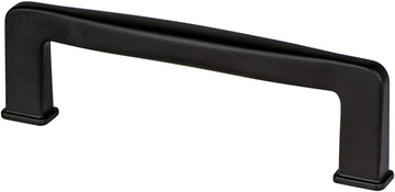 Subtle Surge 96mm CC Matte Black Pull 1245-1055-P