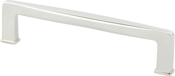 Subtle Surge 128mm CC Polished Nickel Pull 1250-1014-P