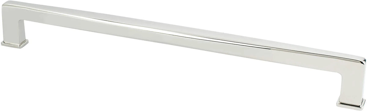 Subtle Surge 12'' CC Polished Nickel Appliance Pull 1268-1014-P