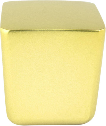 Mini Soft Gold Large Square Knob 1329-1SFG-C