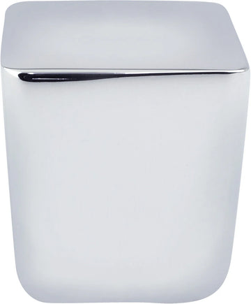 Mini Polished Chrome Large Square Knob 1331-1026-C