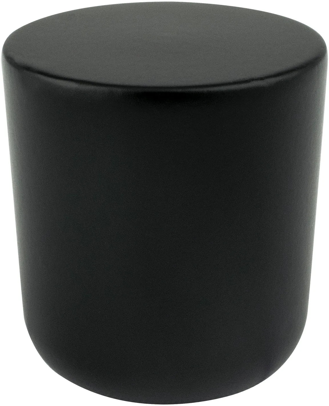 Mini Black Large Round Knob 1336-1055-C
