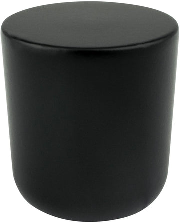 Mini Black Large Round Knob 1336-1055-C