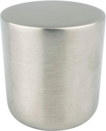 Mini Brushed Nickel Large Round Knob 1337-1BPN-C