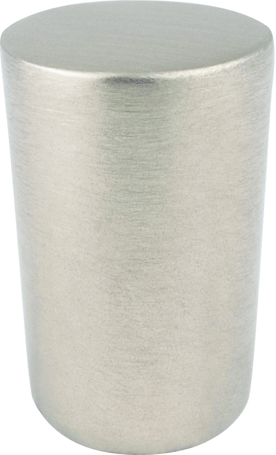 Mini Brushed Nickel Small Round Knob 1341-1BPN-C