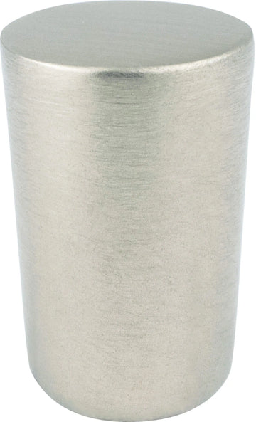 Mini Brushed Nickel Small Round Knob 1341-1BPN-C