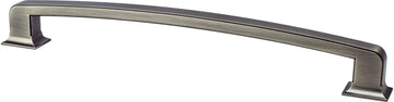 Hearthstone 12'' CC Vintage Nickel Appliance Pull 2164-1VTN-P