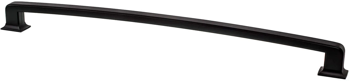 Hearthstone 18'' CC Matte Black Appliance Pull 2169-1055-P