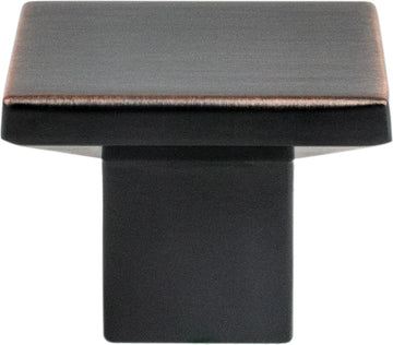 Elevate Small Verona Bronze Knob 2177-10VB-P