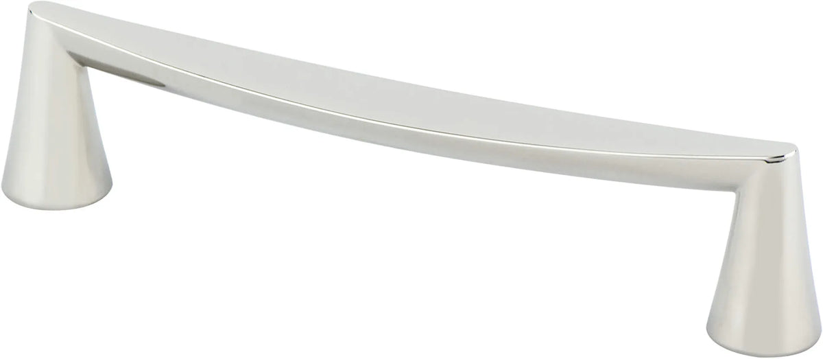 Domestic Bliss 128mm CC Polished Nickel Pull 2346-1014-P
