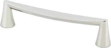 Domestic Bliss 128mm CC Polished Nickel Pull 2346-1014-P