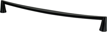 Domestic Bliss 18'' cc Matte Black Appliance Pull 2420-1055-P