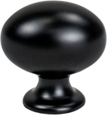 Emerling Matte Black Knob 2447-1055-P