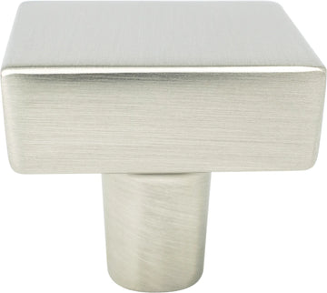 Brookridge Brushed Nickel Square Knob 2645-1BPN-P