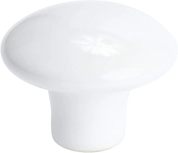 Concord White Ceramic Knob 2880-539-P