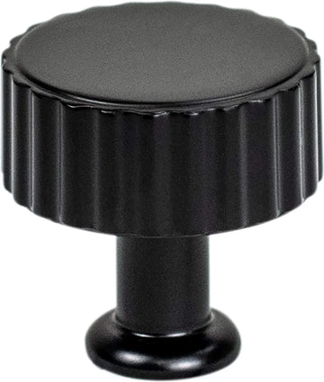 Cannelee Matte Black Knob 2883-1055-P