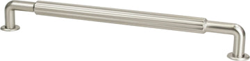 Cannelee 12in. CC Brushed Nickel Appliance Pull 2897-1BPN-P