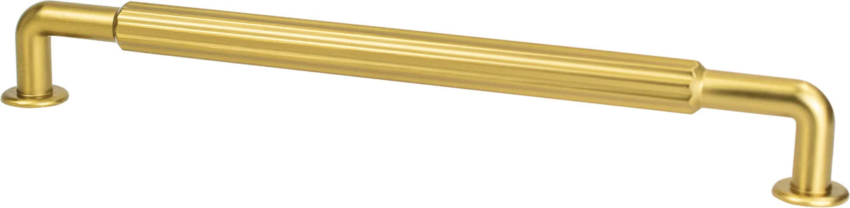 Cannelee 12in. CC Modern Brushed Gold Appliance Pull 2899-1MDB-P