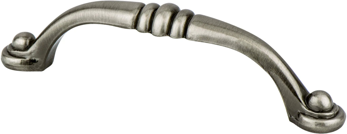Euro Traditions 96mm CC Brushed Black Nickel Pull 2931-1BBN-P