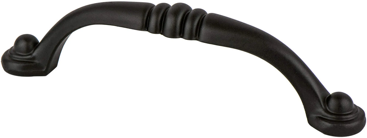 Euro Traditions 96mm CC Matte Black Pull 2937-155-P
