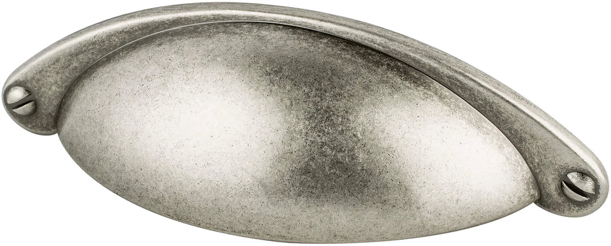 Andante 64mm CC Antique Pewter Cup Pull 3012-1AP-P