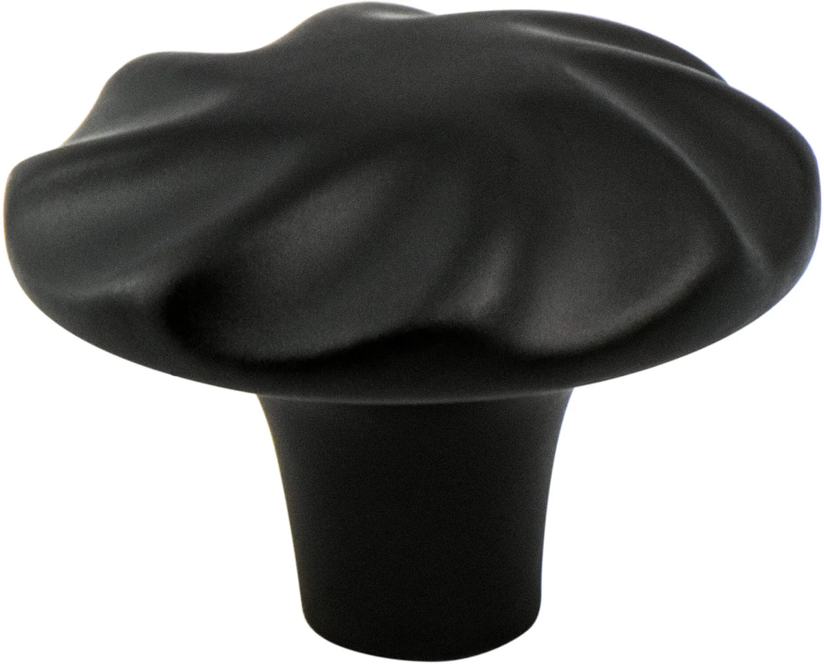 Rhapsody Black Spiral Knob 3052-155-P