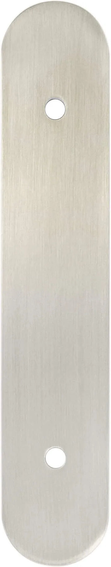 Galloway 96mm CC Brushed Nickel Round Backplate 3089-1BPN-B