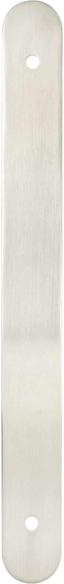 Galloway 224mm CC Brushed Nickel Round Backplate 3092-1BPN-B