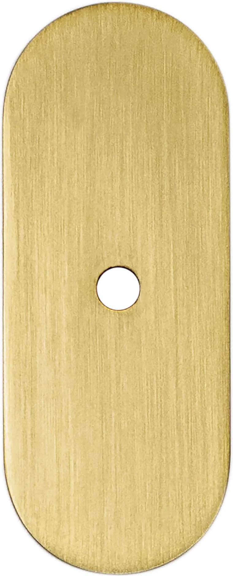 Galloway Modern Brushed Gold Round Backplate 3098-1MDB-B