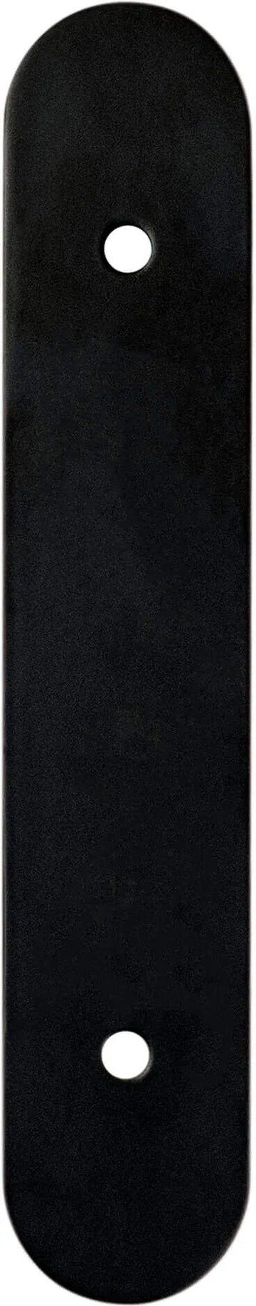 Galloway 96mm CC Matte Black Round Backplate 3099-1055-B