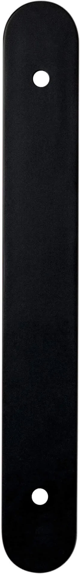 Galloway 160mm CC Matte Black Round Backplate 3101-1055-B