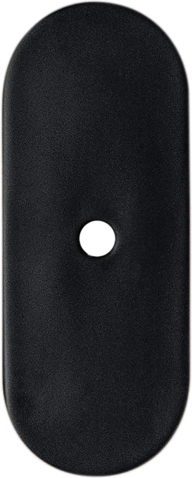 Galloway Matte Black Round Backplate 3103-1055-B