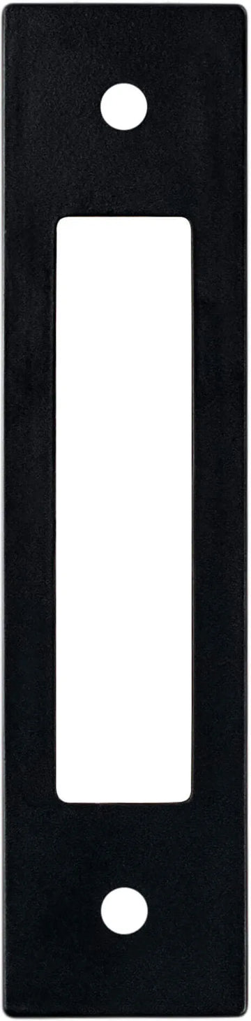 Statler 96mm CC Matte Black Cutout Backplate 3114-1055-B