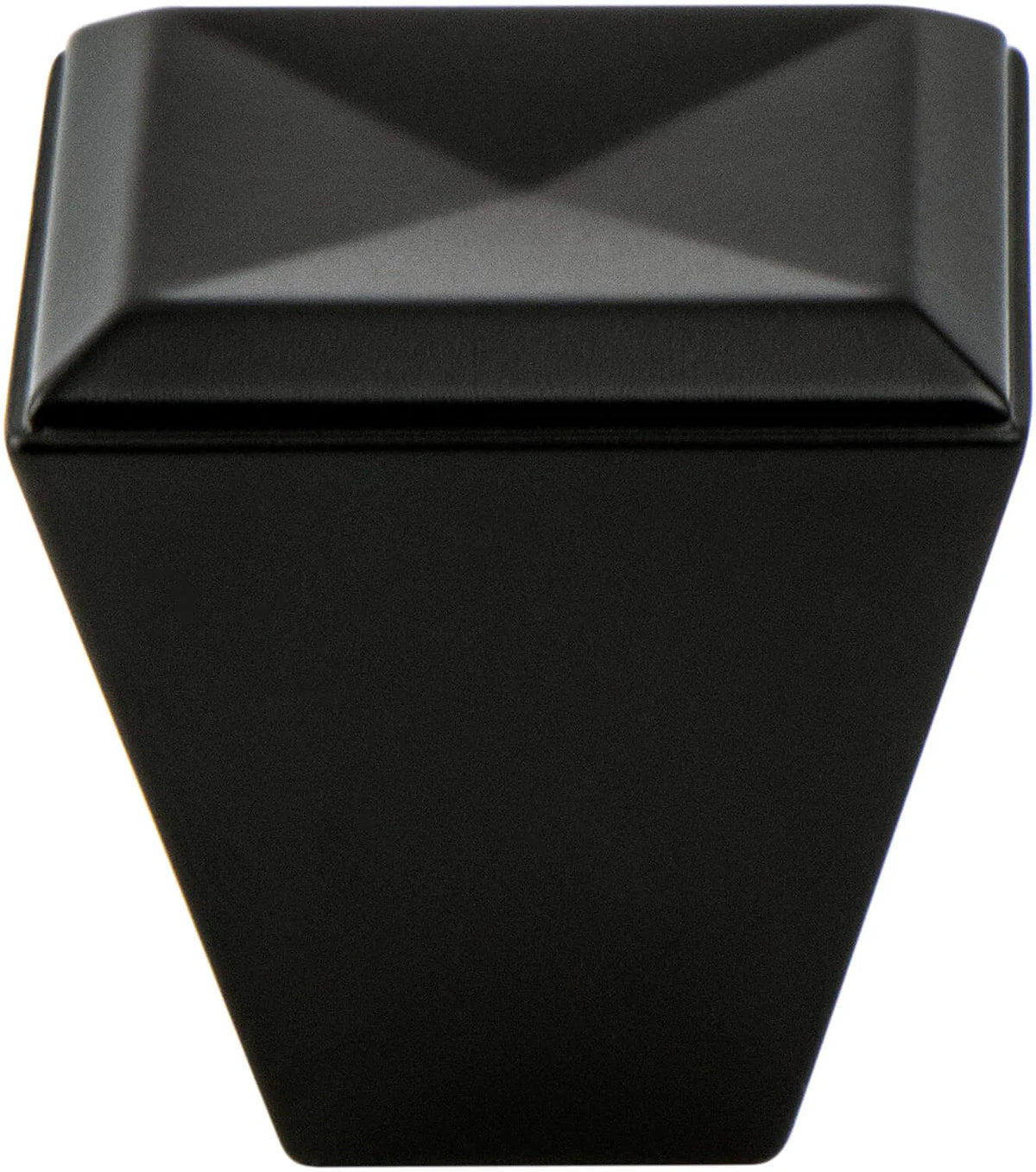 Connections Matte Black Knob 4008-1055-P