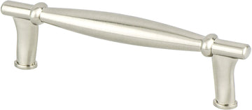 Dierdra 96mm CC Brushed Nickel Pull 4056-1BPN-P