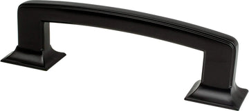 Hearthstone 96mm CC Matte Black Pull 4074-1055-P