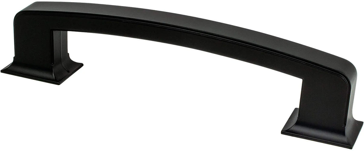 Hearthstone 6'' CC Matte Black Pull 4080-1055-P