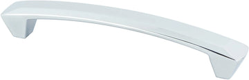 Laura 128mm CC Polished Chrome Pull 4087-1026-P