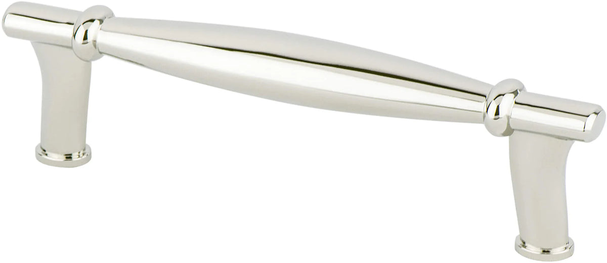 Dierdra 96mm CC Polished Nickel Pull 4107-1014-P
