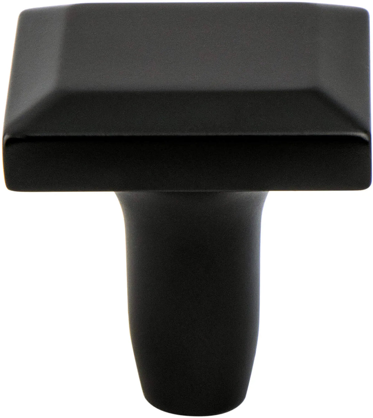Metro Matte Black Knob 4126-1055-P
